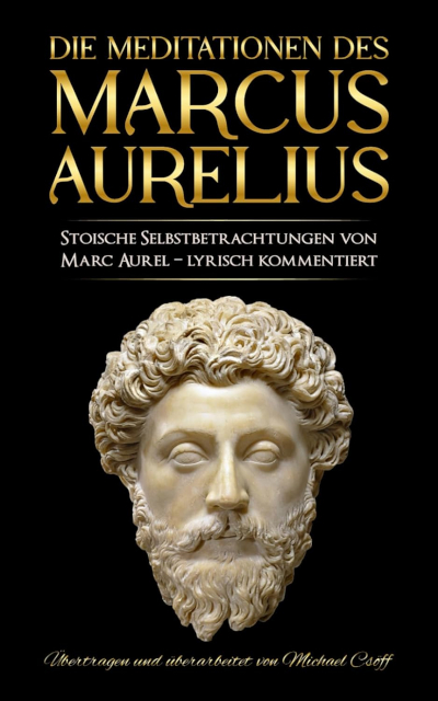 Die Meditationen des Marcus Aurelius, Buchcover Abb.